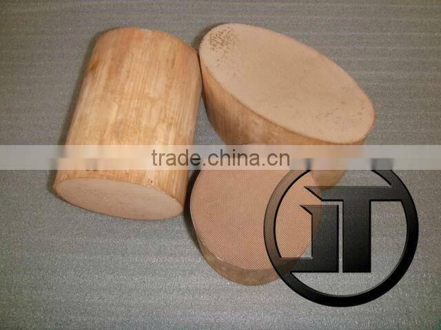 catalystic carrier ceramic honeycombs