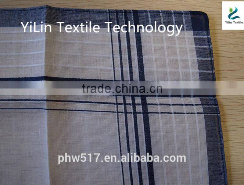 NO-23 100% Cotton handkerchiefs White Center handkerchief