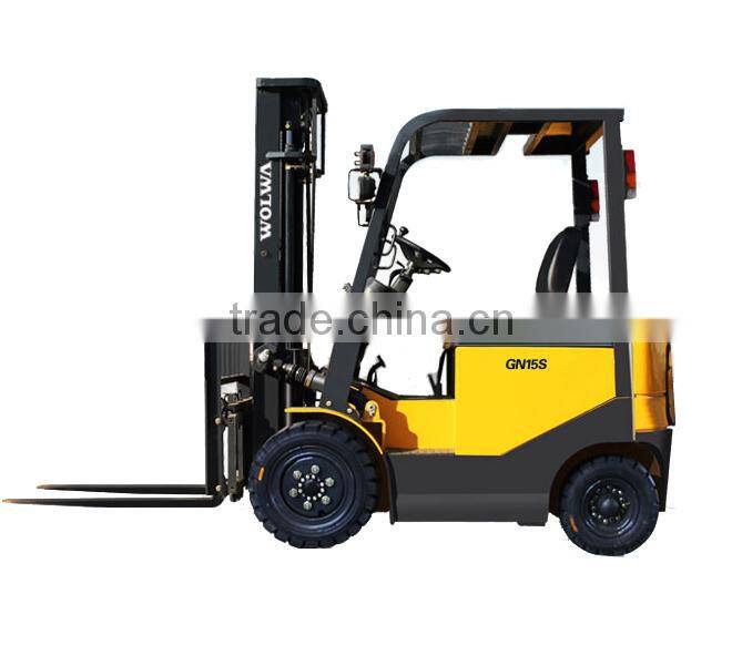 jining direct products factory alternating current 1.5T electric forklift GN15S for sale