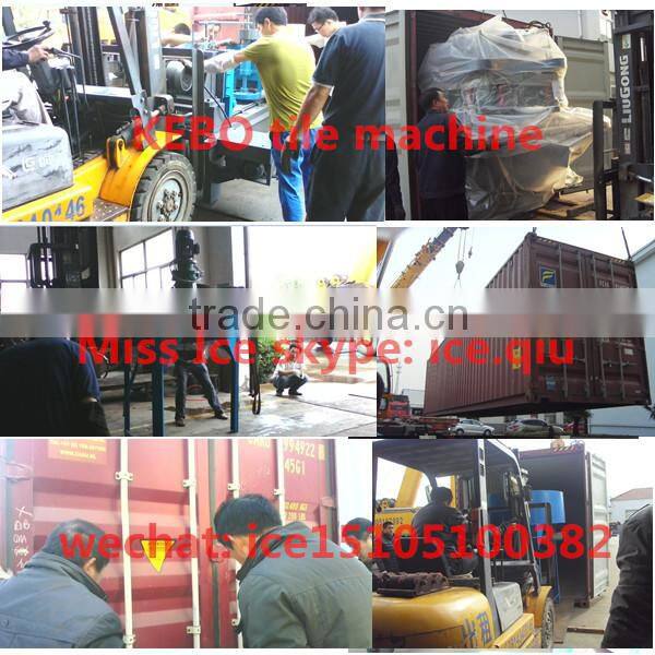 KB-125E/400 cement monolayer tile making machine