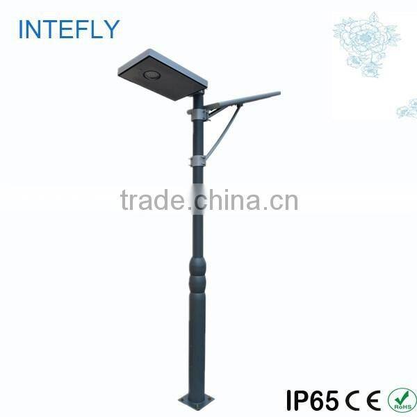 china supplier 4m Led led solar street light all in one