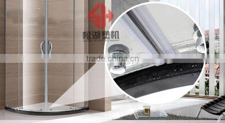 PVC Door Magnetic Water Preventing Bar Extrusion Line