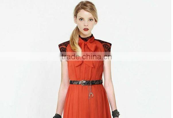 Factory direct sales 50D polyester pleated chiffon fabric for ladys blouses and dresses,scrafts,Garment,wedding dress etc