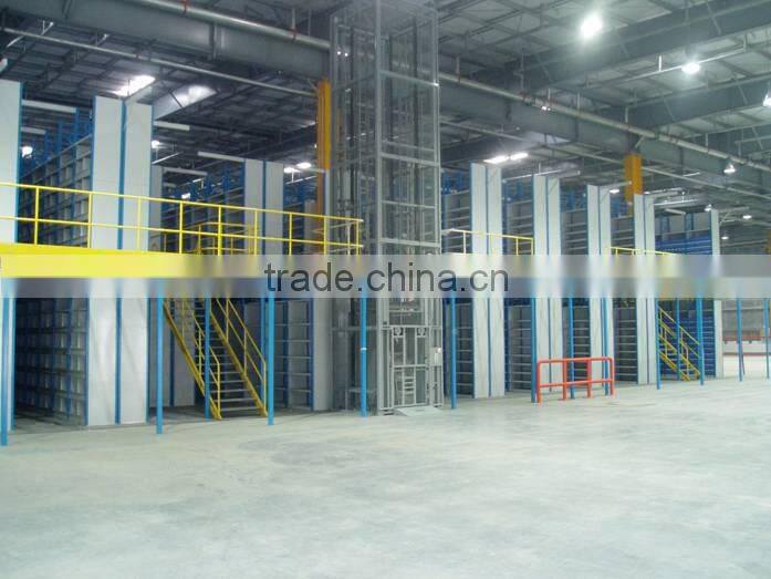 Mezzanine Storage Rack System
