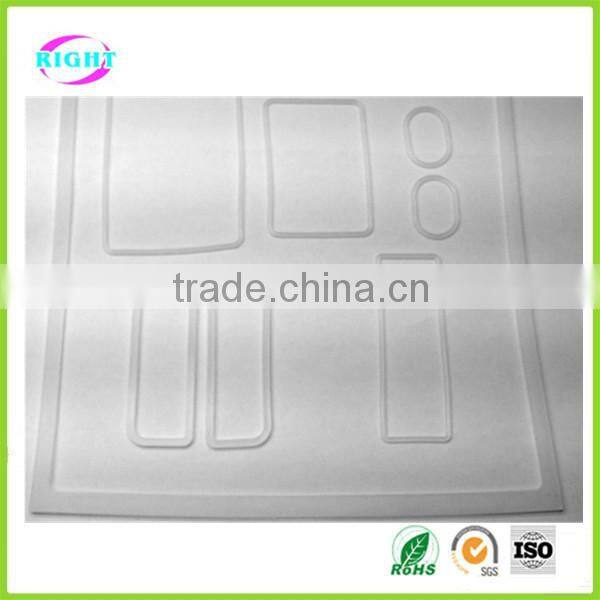 various use shaped Silicone seals, O-rings, gasket