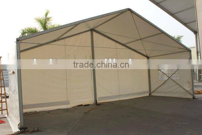 Green color MPT series shelter military tent for sale exported in chile