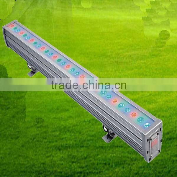 RGB 9W 300mm led wall washer, RGB led wall washer,9W outdoor light