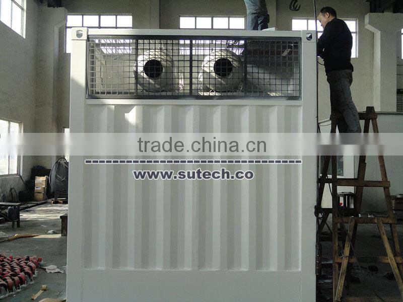 sound proof 800kw big power diesel generator set