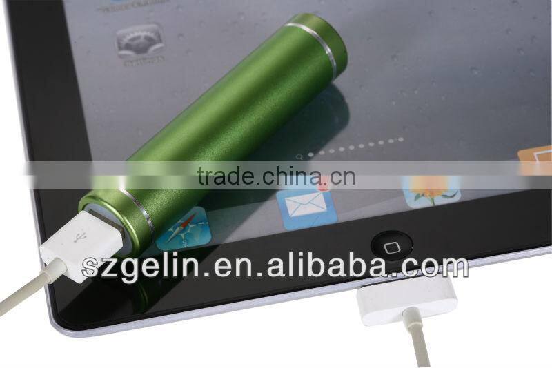 factory price sample available universal dual usb power bank