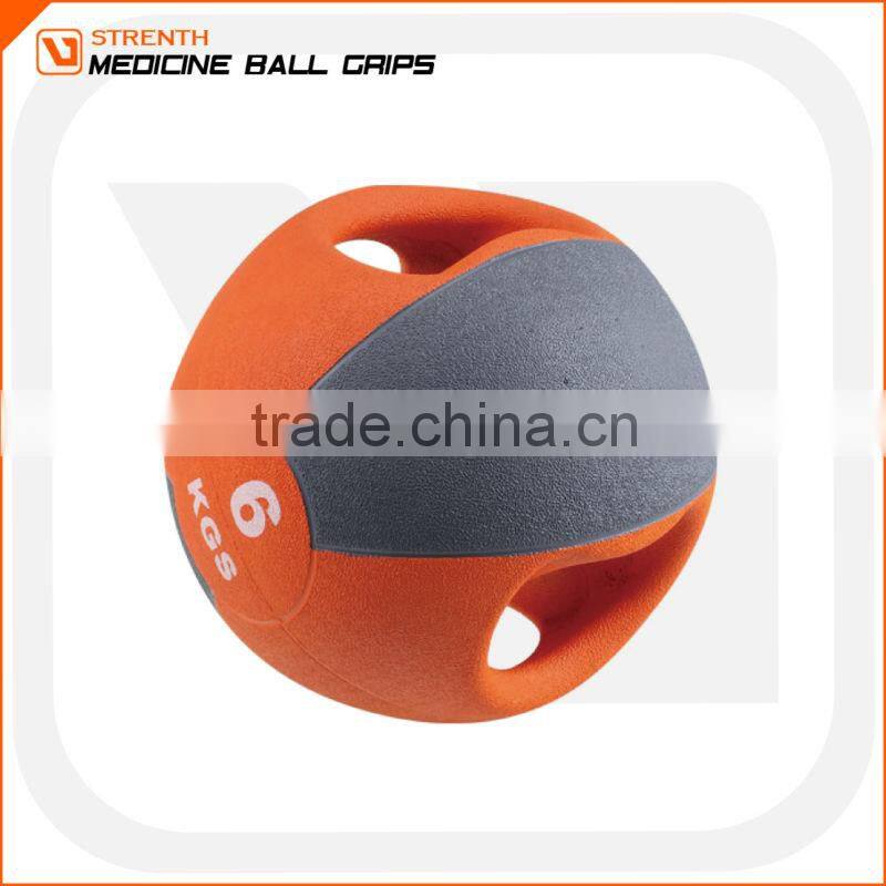 Rubber Medicine ball, it is solide ball,,, KG and pound size.. it it used no smell and high qualit(SINGLE COLOR)