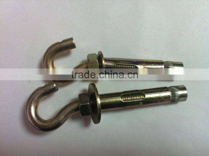 sleeve anchor with O, C bolt types 2016