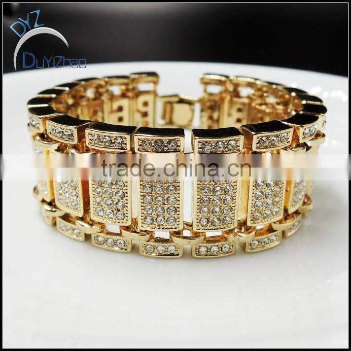 hip hop china factory latest watch bracelets type
