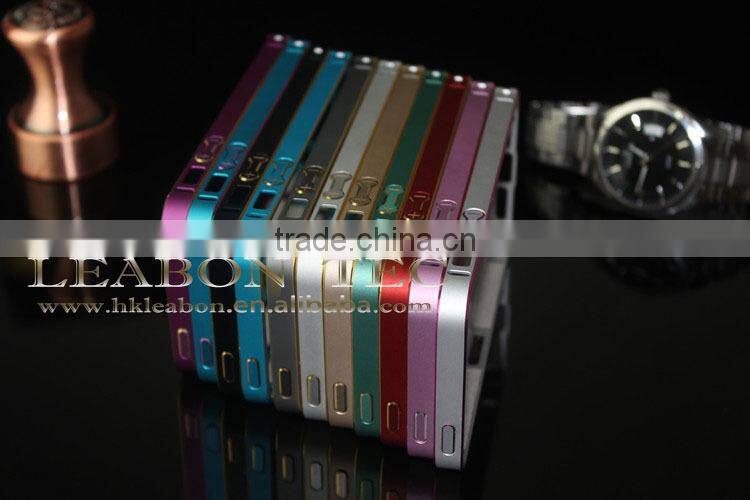 For aluminum bumper iphone 5,metal case for iphone 5s bumper, mobile phone bumper case
