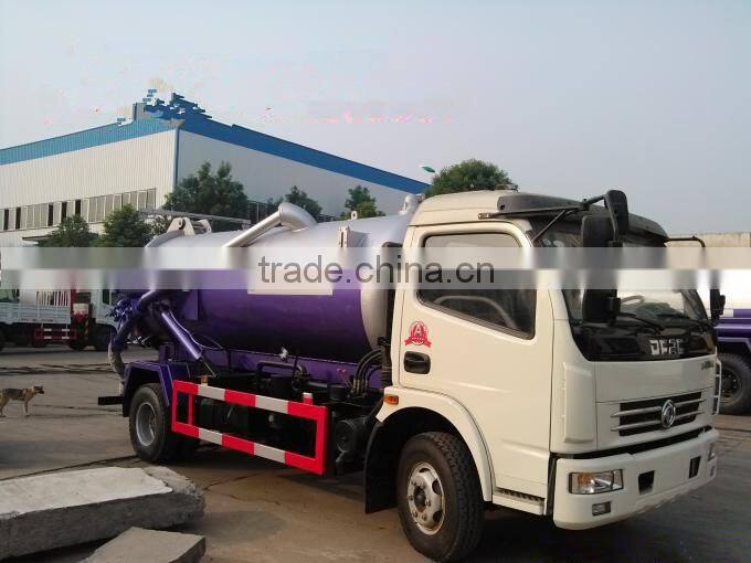 hot-sale vacuum sewage suction tanker truck for sale