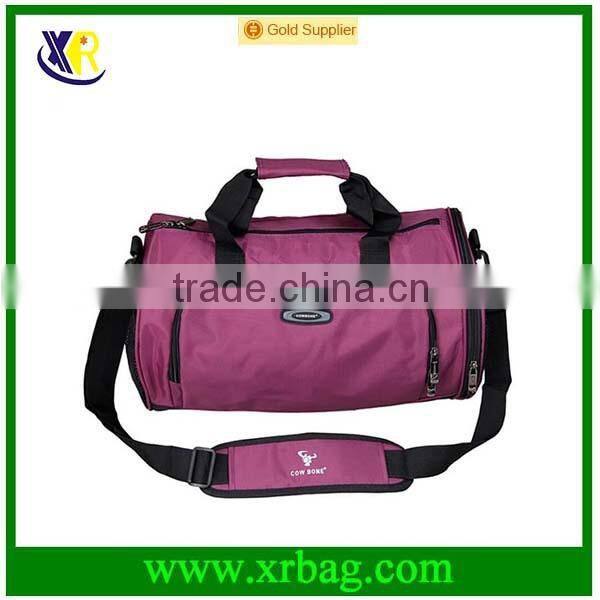 new design polyester custom sport gym bag