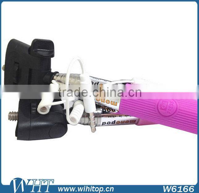 New Design Multi-angles Selfie Stick Monopod Take Pole for iPhone 6