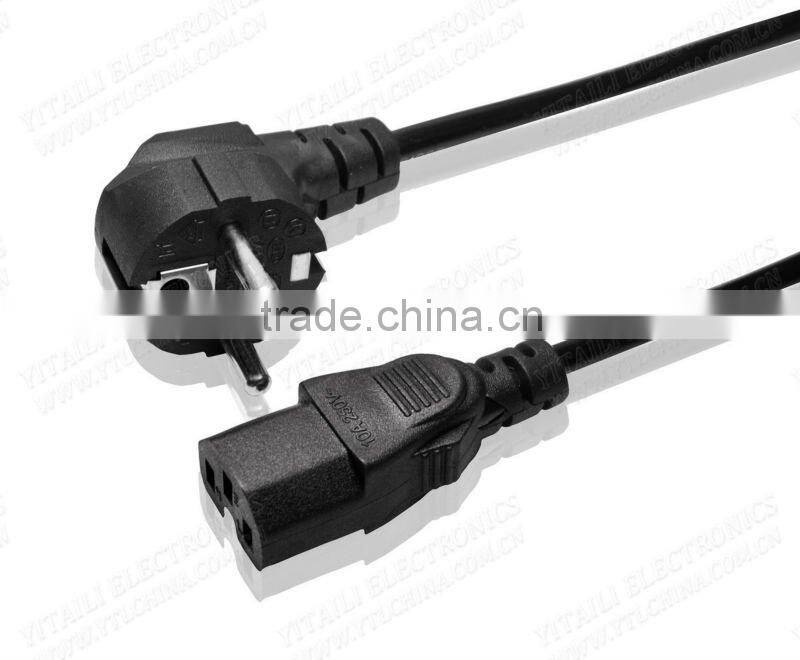 Copper conductor, PVC insulated and sheathed, steel wire armoured power cable