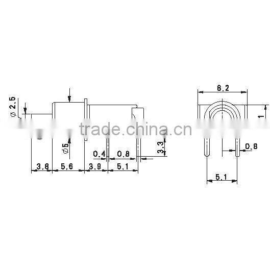 Plastic & waterproof Mini Toggle Switch