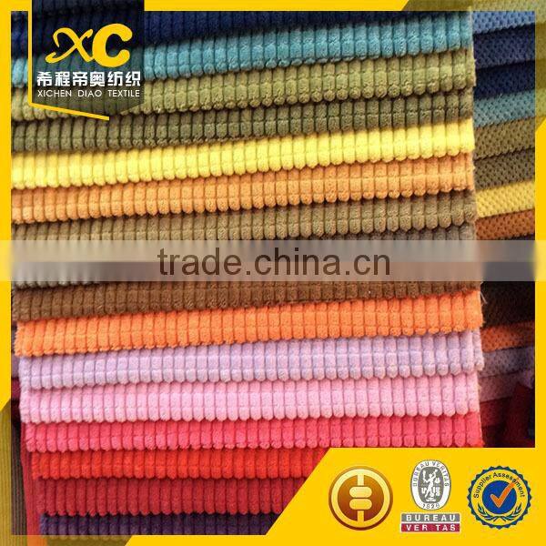 free samples dyed corduroy fabric for suits