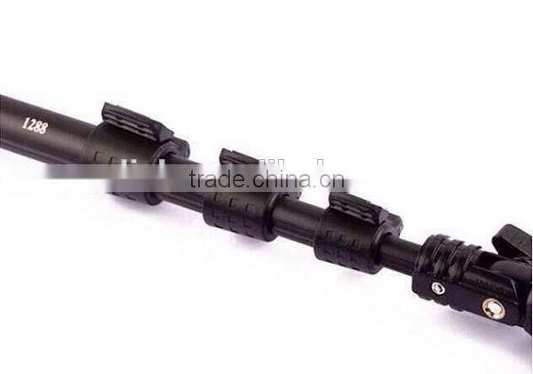 Strong Monopod with Integrated Bluetooth Shooter YT-1288 Selfie Stick