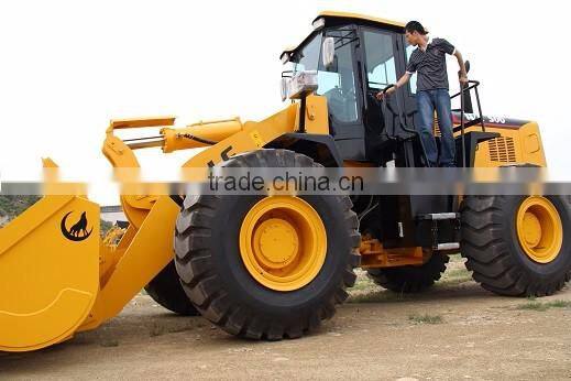 China manufacturer top quality 5t construction equipment wheel loader ZL50G