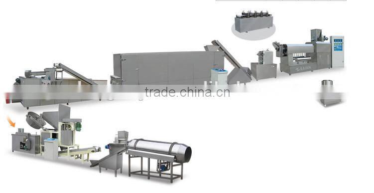 High quality doritos food extruder making machine/processing line