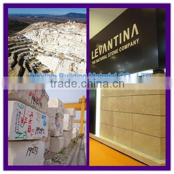 China Market Natural Beige Color Marble Crema Marfil Marble