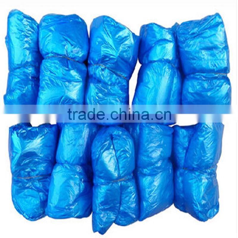 Ankle High PE Non woven disposable shoe cover for Cleanroom