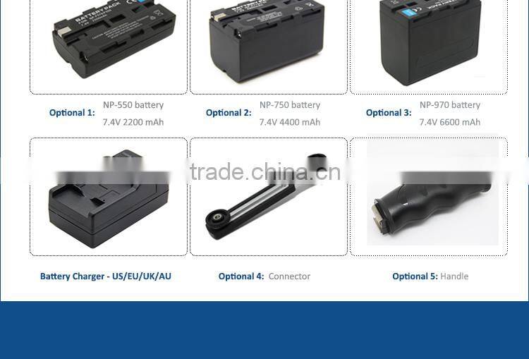 LED-336A High Powered LED Video Light for Nikon Camcorders DV 3500/6000K 20w