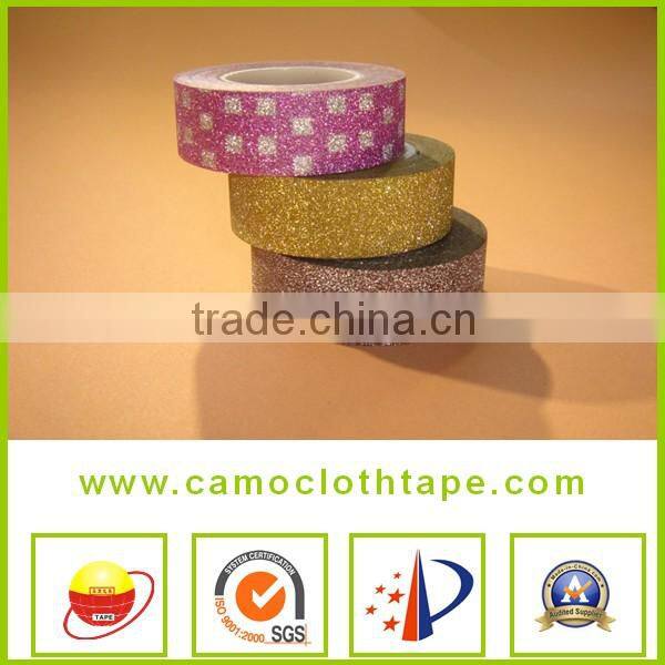 Gift And Decorative Glitter Packaging Adhesive Tape