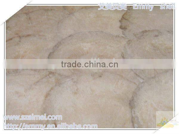 Natural capiz gold mother of pearl seashell mosaic wall tile wall panel