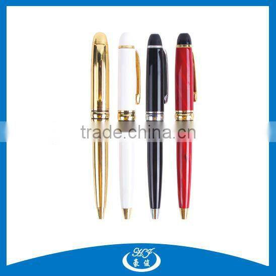 Mini Car Key Metal Twist Ball Pen, Cheap Cute Pens
