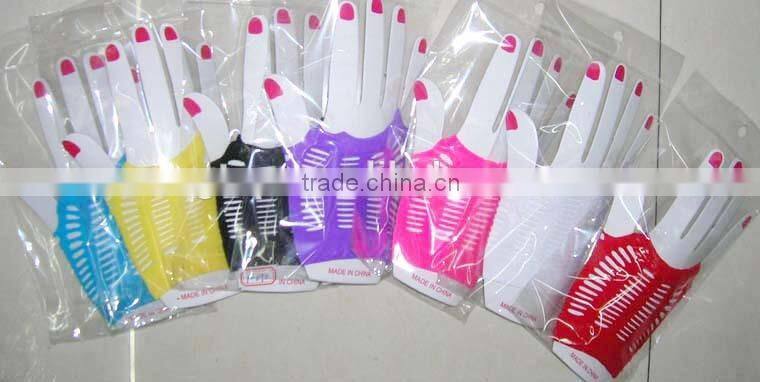 short fishnet gloves Party Fancy Dress Bride mesh glove