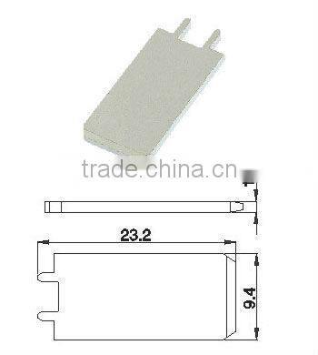 auto flat special electrical connecting terminal