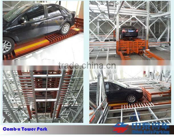 Automated Tower Parking System