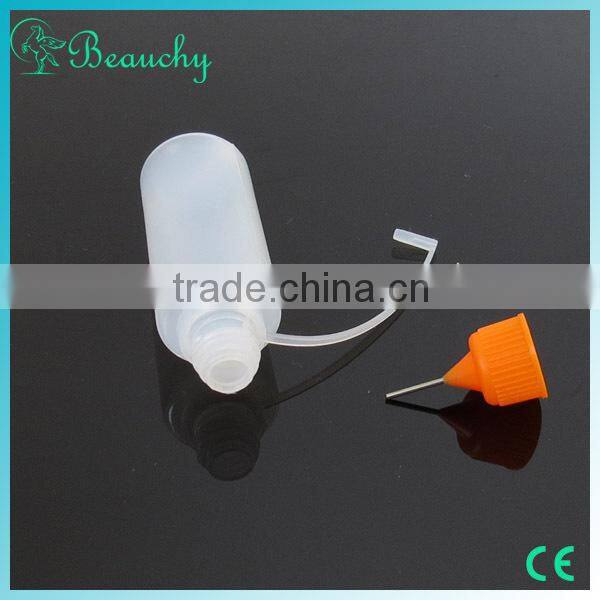 15ml plastic pe material needle tip bottle plastic bottle applicator bottle