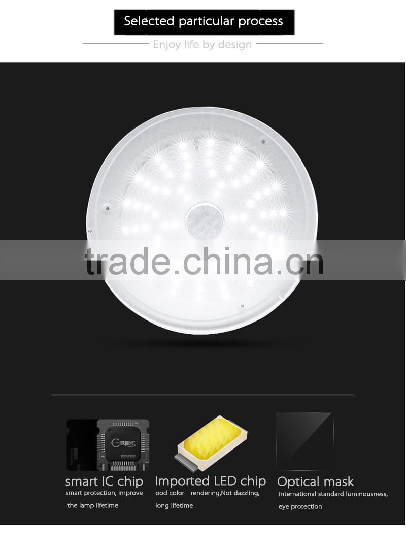 RGB ceiling lamp ZigBee/SmartRoom Android iPhone APP Smart round ceiling lamp