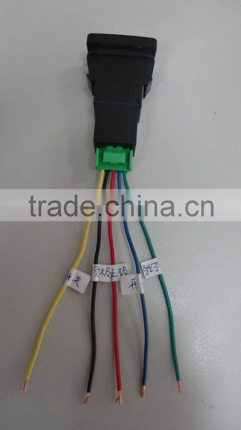 Supply Top Sale UL ISO TS16949 ON/OFF Switch/Push Button Micro Switch