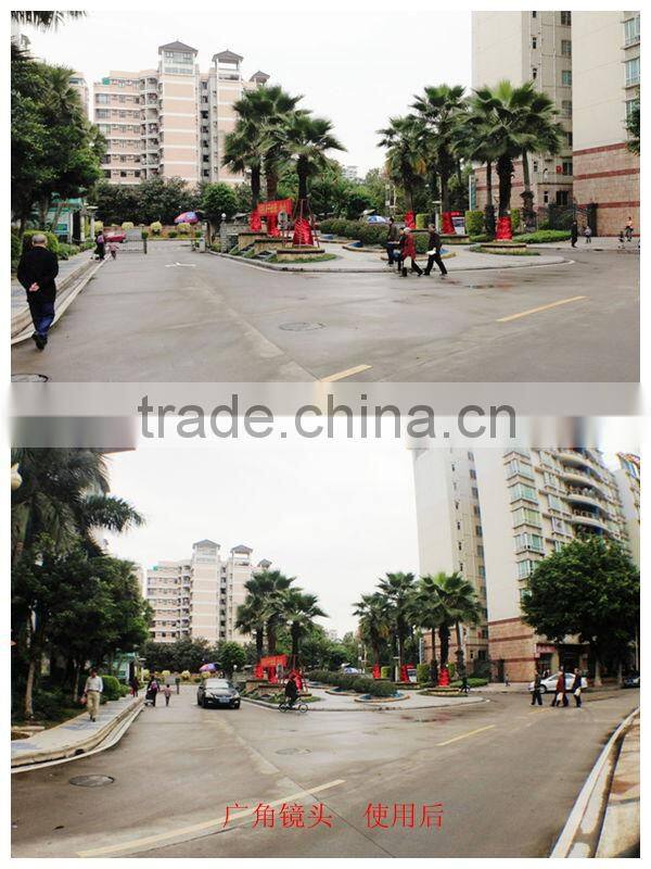 High Quality Fisheye Wide Angle Marco With Universal Clips Back Camera Lens For Samsung Galaxy S2