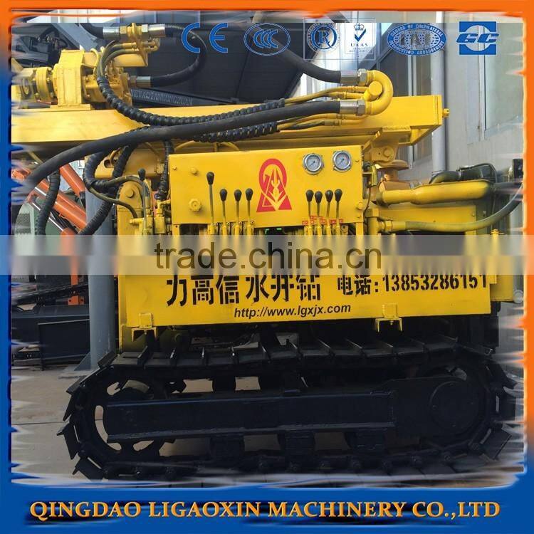 Water well drilling machine with 130 m is used in family and industrial .