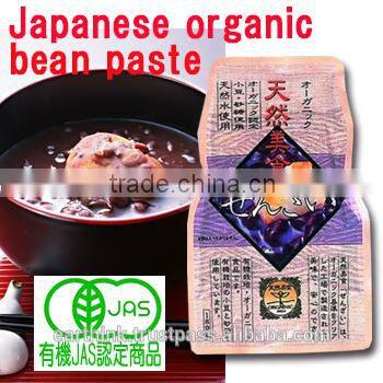 Japanese Organic 'Zenzai' Sweet Red bean soup 180g Retort pouch