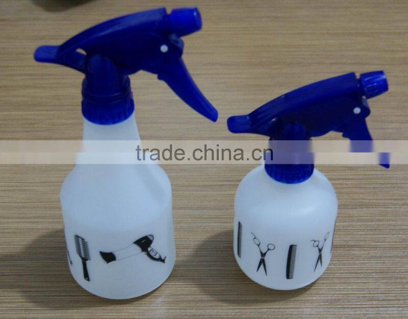 300ml PET plastic shampoo bottle