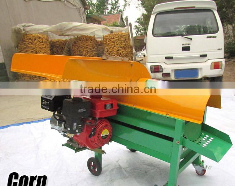 manual corn maize sheller thresher with power engine