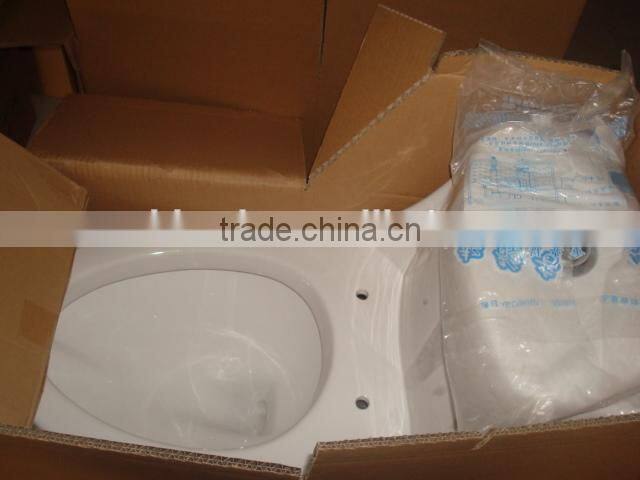 YJ9003A Bathroom Ceramics P-trap Two pcs toilet /WC/Water closet