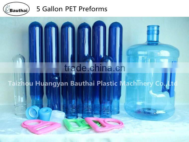 Hot sale OEM acceptable plastic bottle preform with PET material