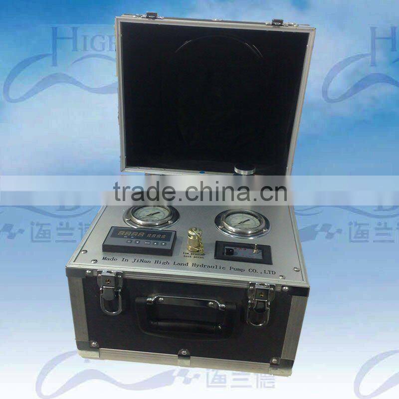 Recycle power test hydraulic equipment