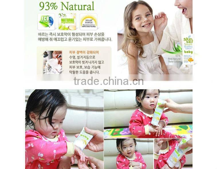 natural shielding baby lotion