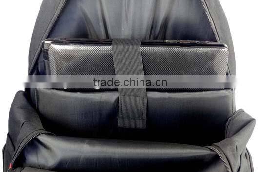 Multi-functional gauze nylon laptop backpack,business bag