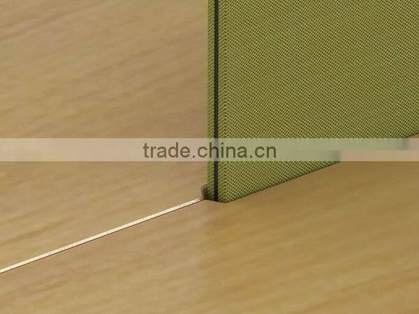 Office cubicle ergonomic workstation office separation desk 4 people seating