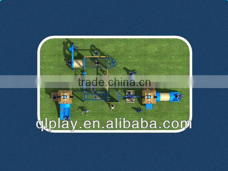 Children Outdoor Playsets DayCare Playground Equipment